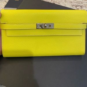 SOLD!!! Excellent condition - Hermès Kelly Wallet